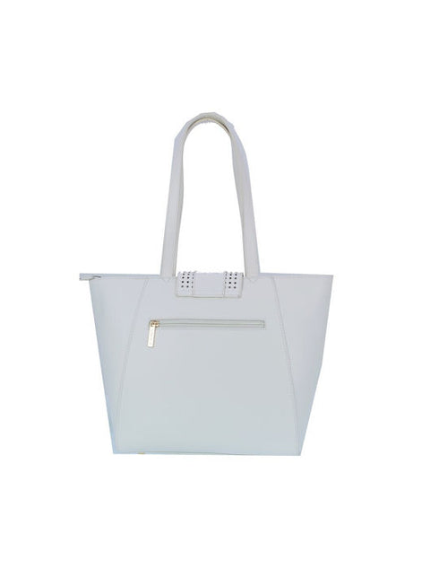 Verde Γυναικεία Τσάντα Ώμου 16-6335 Λευκό